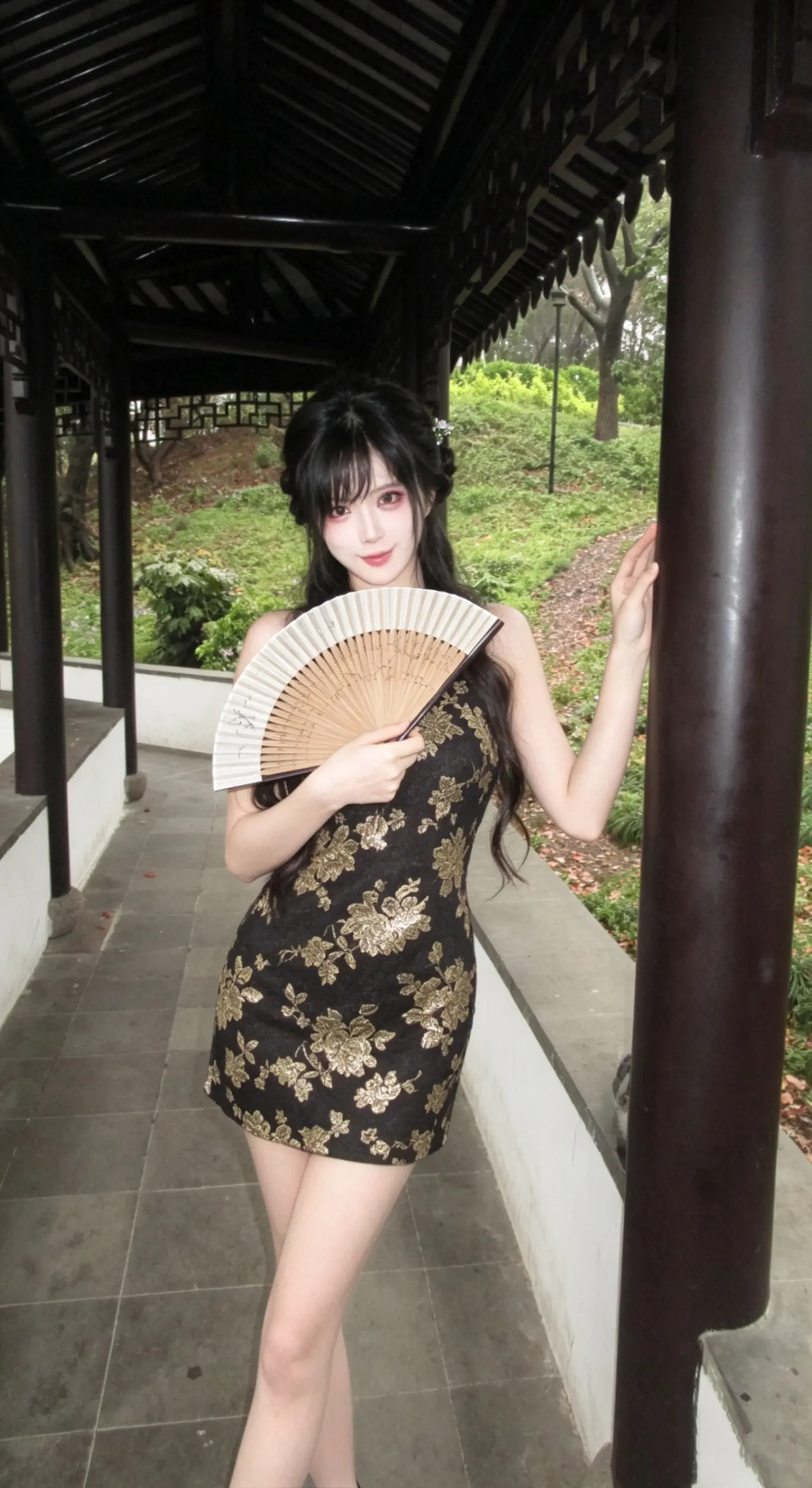 旗袍 旗袍美人 气质 写真