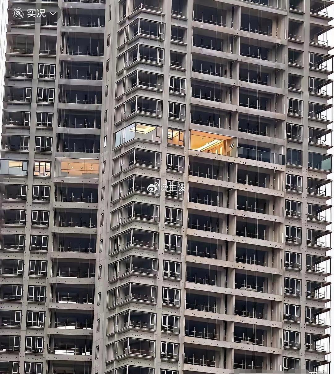 他们是怎么做到进去装修好入住的？开发商会同意？