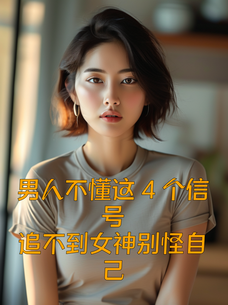 男人不懂这4个信号，追不到女神别怪自己