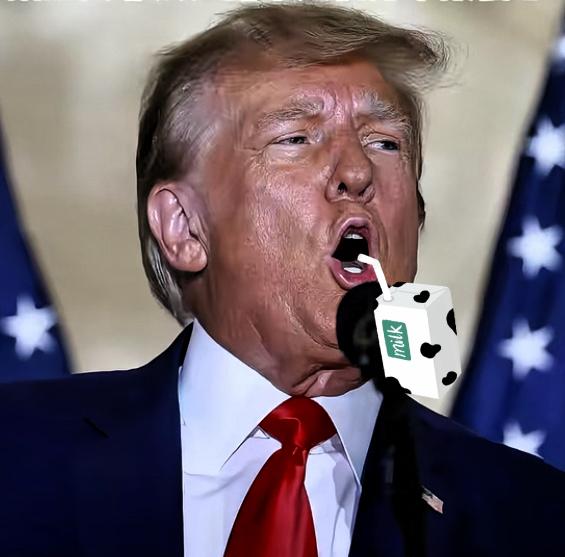 快讯，快讯！美国总统特朗普宣布：2月16日晚，美国总统特朗普表示，他会“间接