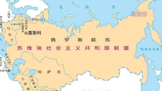 当年俄、白、乌三家分道扬镳时，便注定了俄罗斯成为一个“瘸腿玩家”，再难重现沙俄、