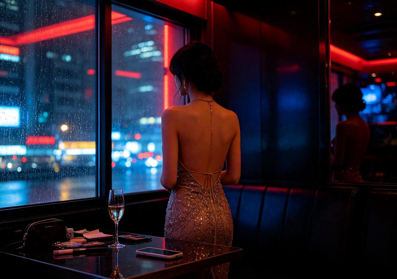退出夜场3年，32岁陪酒女含泪坦言：看着月薪10万，其实全是陷阱！外界只看见