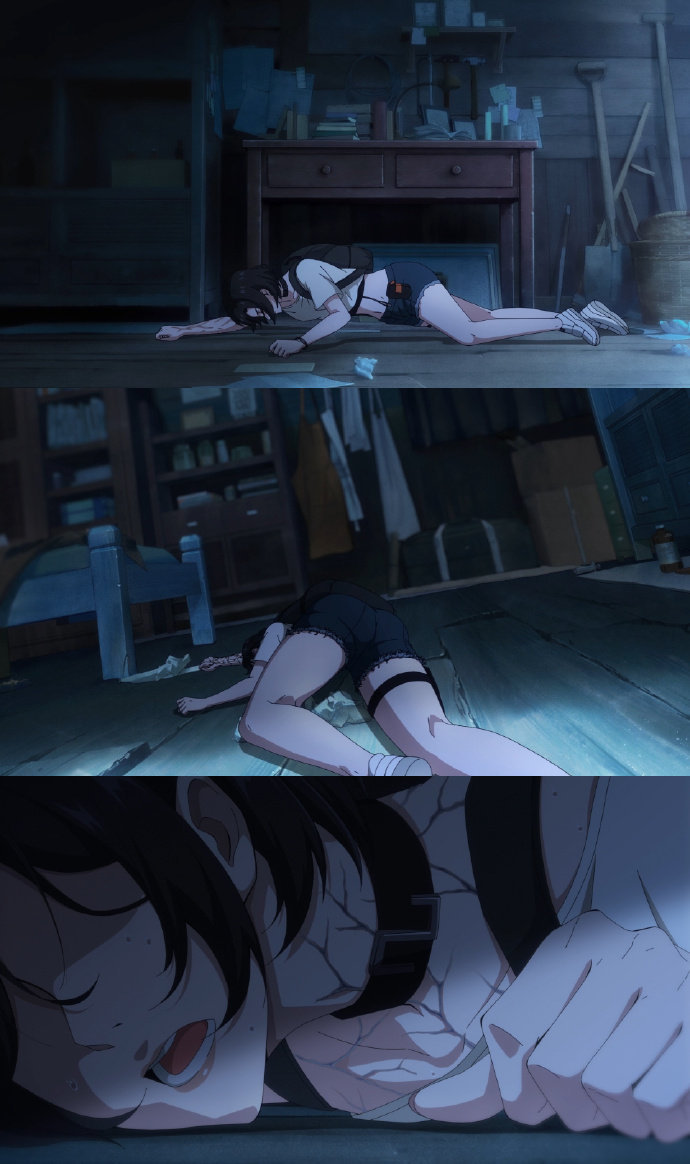 动画三线轮洄今日开播易飒，新一代冒险女王诞生！家族惨案后变异崛起，水中行动堪比陆