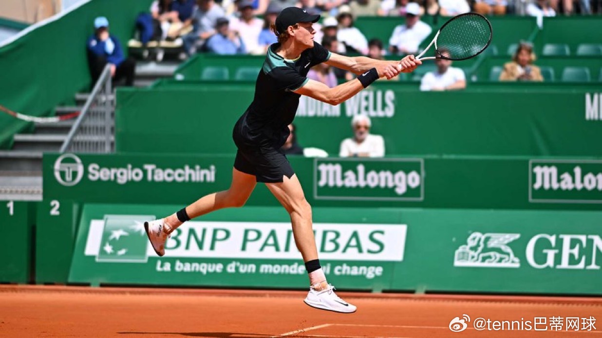 扬尼克·辛纳🇮🇹的蒙特卡洛大师赛可能的晋级之路首轮：轮空第二轮：夸梅/安