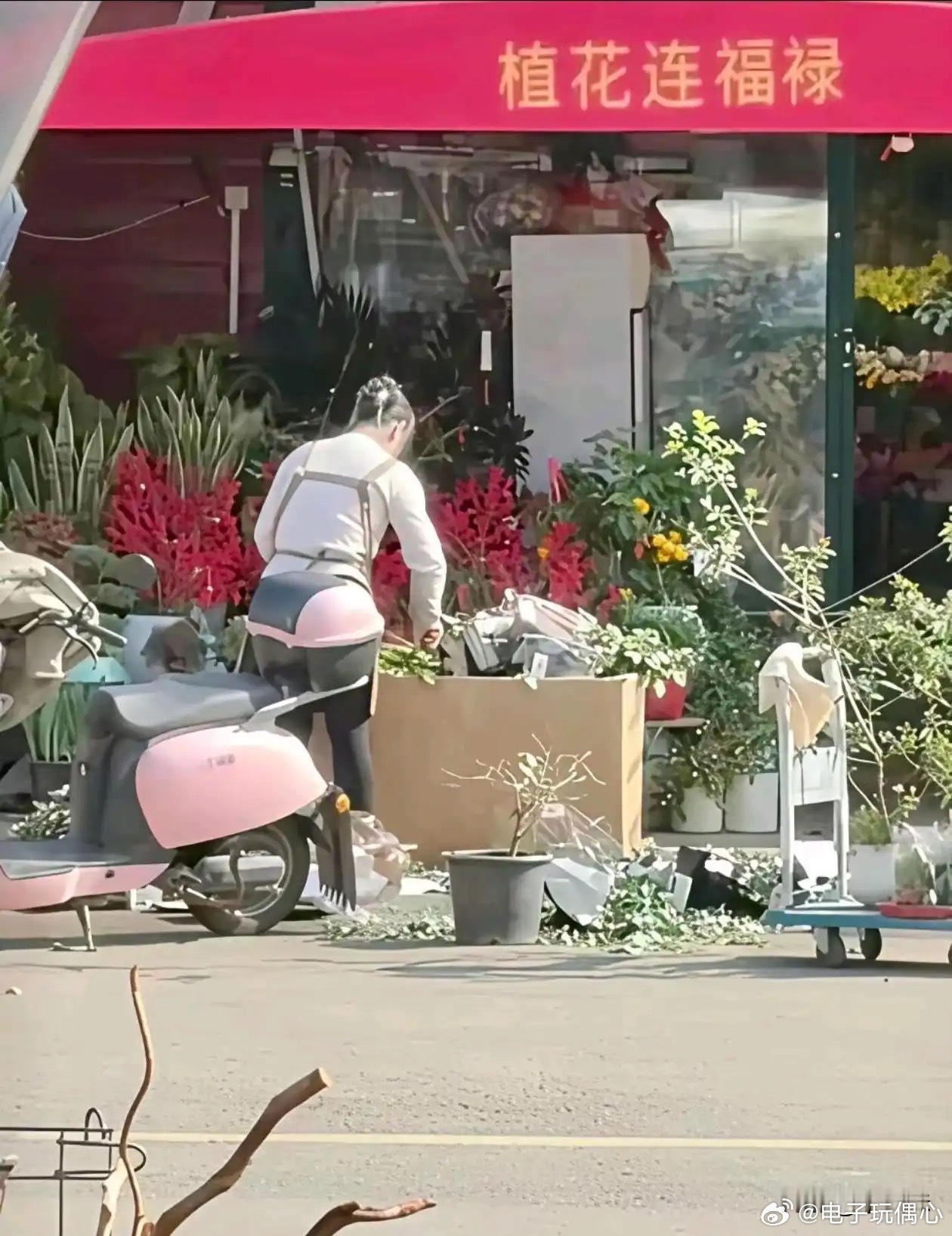 视觉错位，第一眼我真的想歪了。