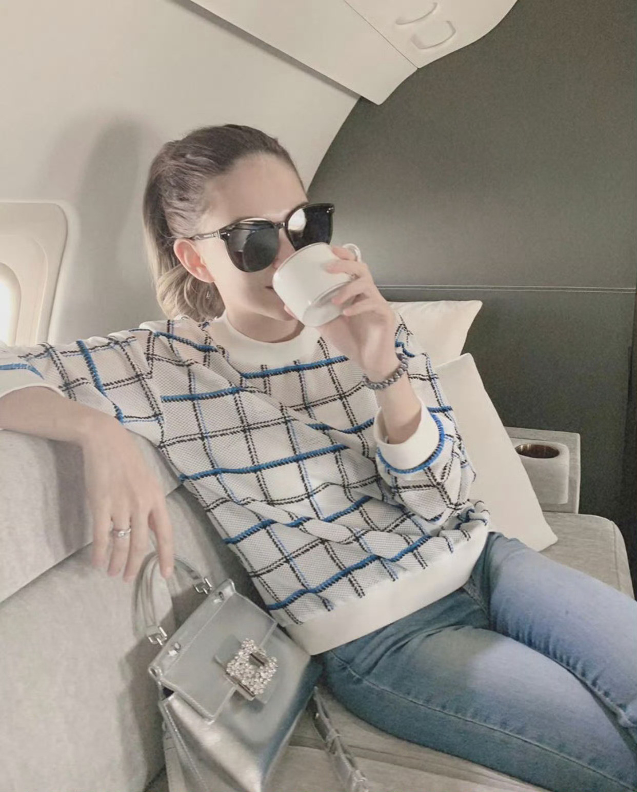 有私人飞机就是好​​​