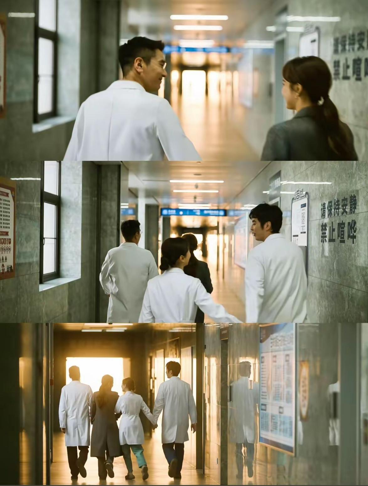刚刚看完由赵又廷、毛晓彤主演的医疗剧《问心2》第三十九、第四十集大结局，盛年（黄