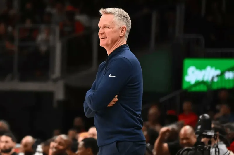 勇士主教练史蒂夫-科尔在接受95.7TheGame节目采访时透露，德雷蒙德-