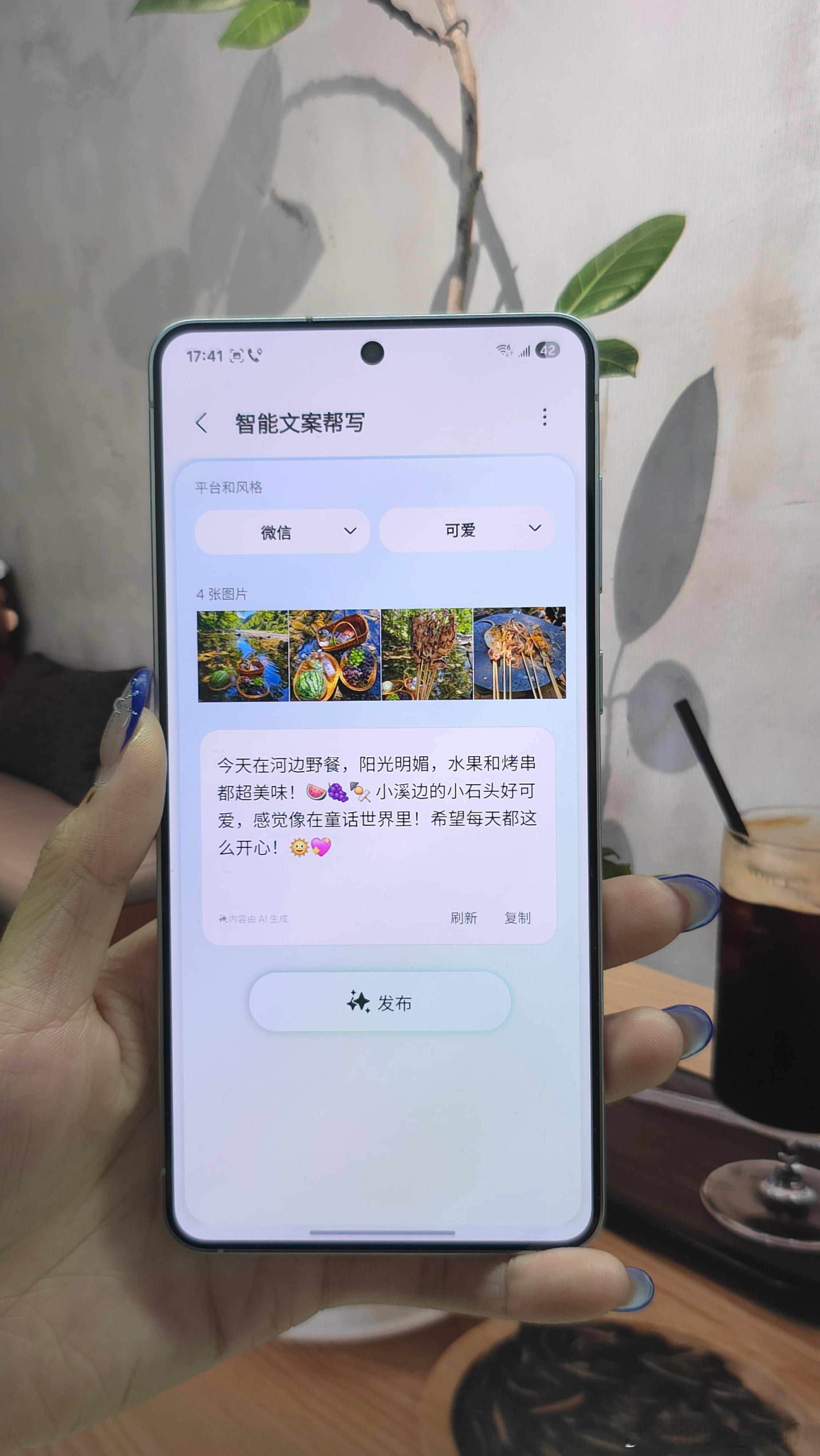 救命！三星S25Edge简直是打工人的手替，超薄机身单手操作也方便，AI功能更