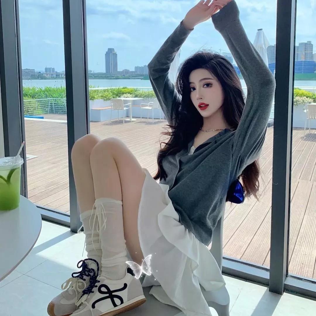 少女风户外拍照，清新自然，美丽动人。自然美少女自拍少女心拍照姿势甜美风拍照姿