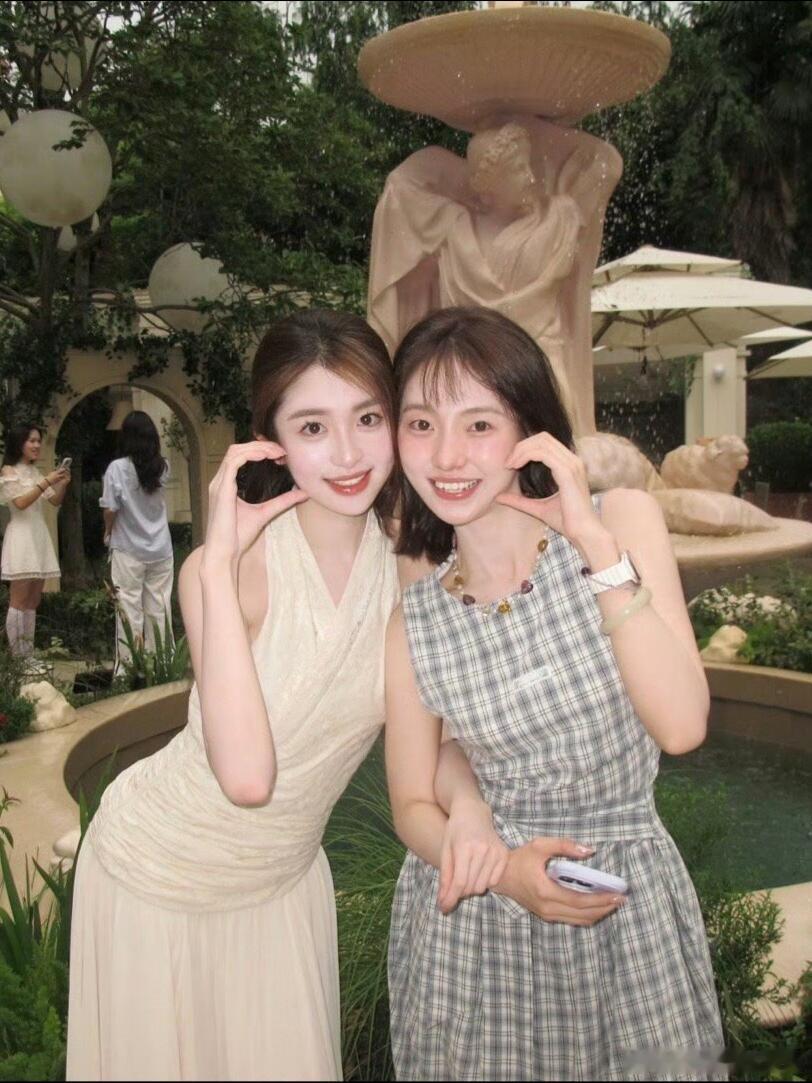 心动的信号心动8团建女嘉宾穿搭，被她们美到啦‼️cr:徐如蓝Lan心动的
