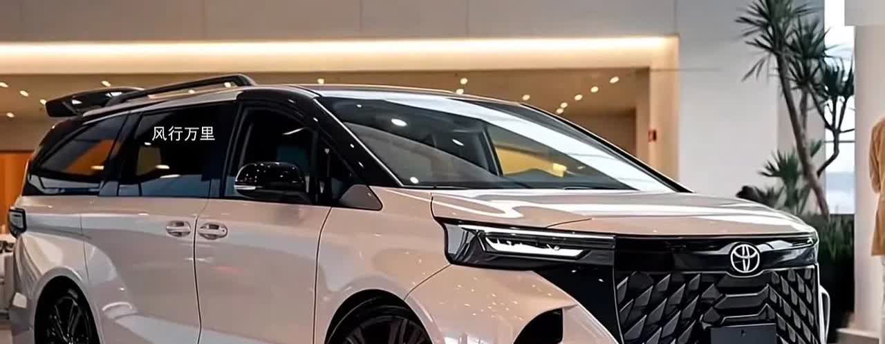 新款丰田赛那曝光！