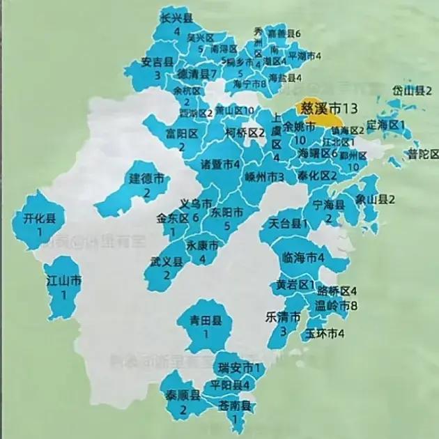 浙江经济太发达了吧？百强镇这么多。浙江是国内镇域经济发展的标杆省份，常年位居全国