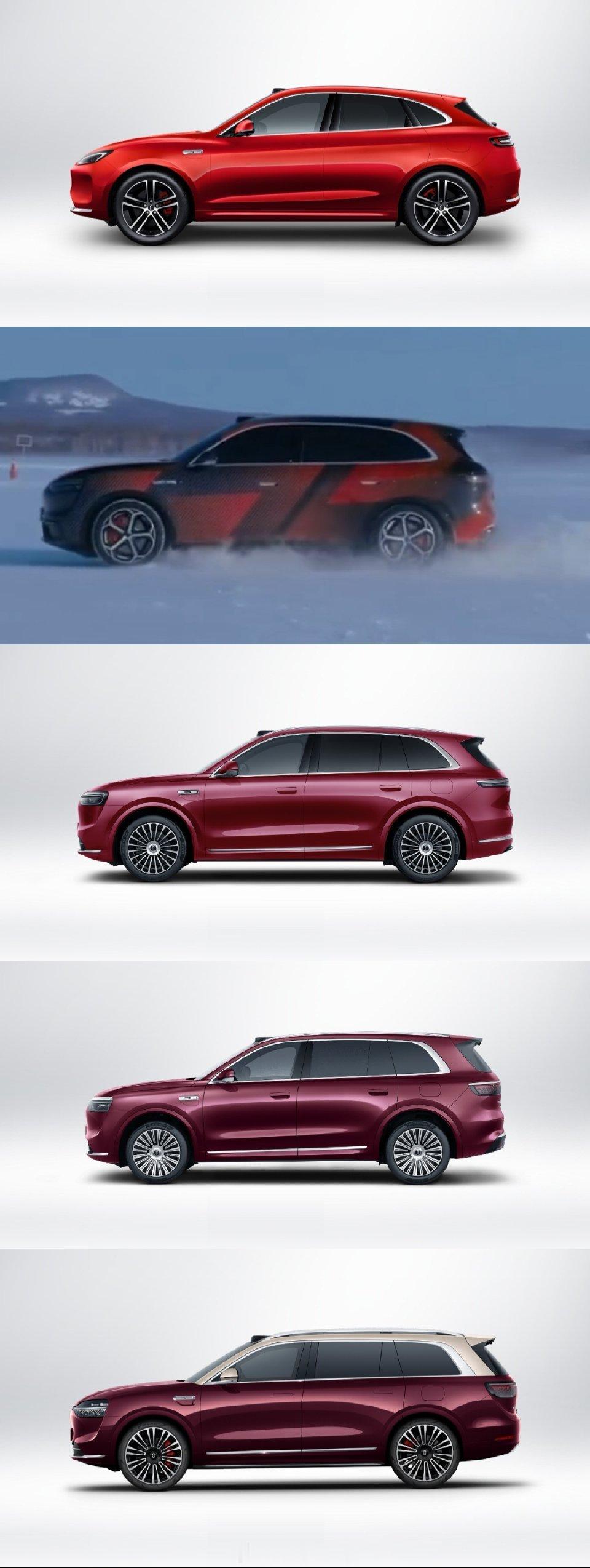 问界M6或将成为下一个爆款现在看来，问界方面也就问界M5是最没有鸿蒙智行家族化风