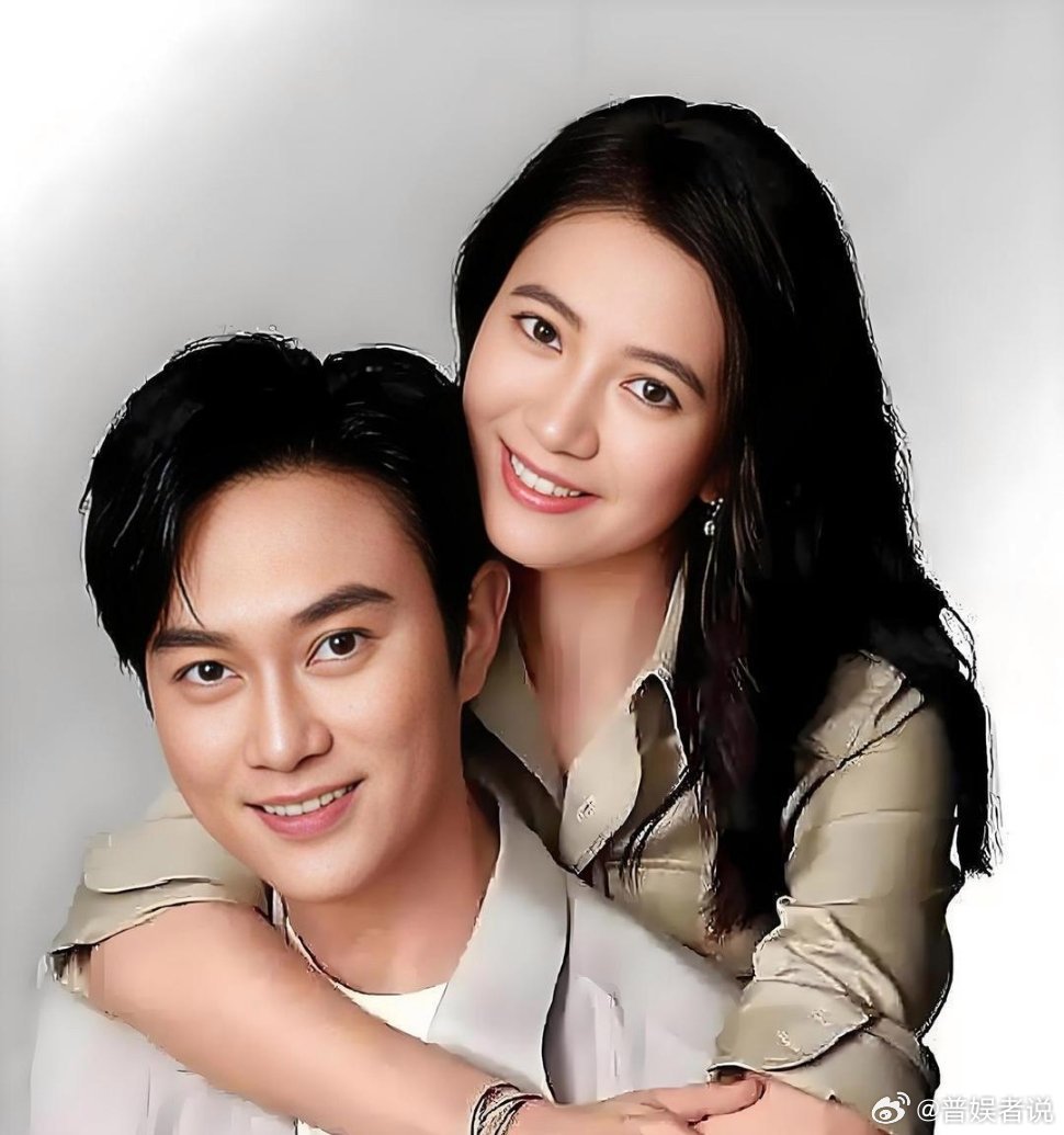 真是一个被窝睡不出两种人，张智霖说如果袁咏仪不在了，他不会再找别人，袁咏仪正感动