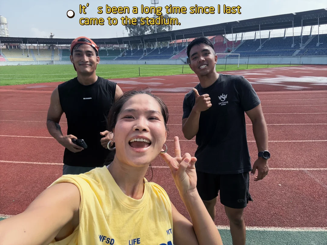 尼泊尔🇳🇵｜记录第一次跑步🏃‍♀️runnling