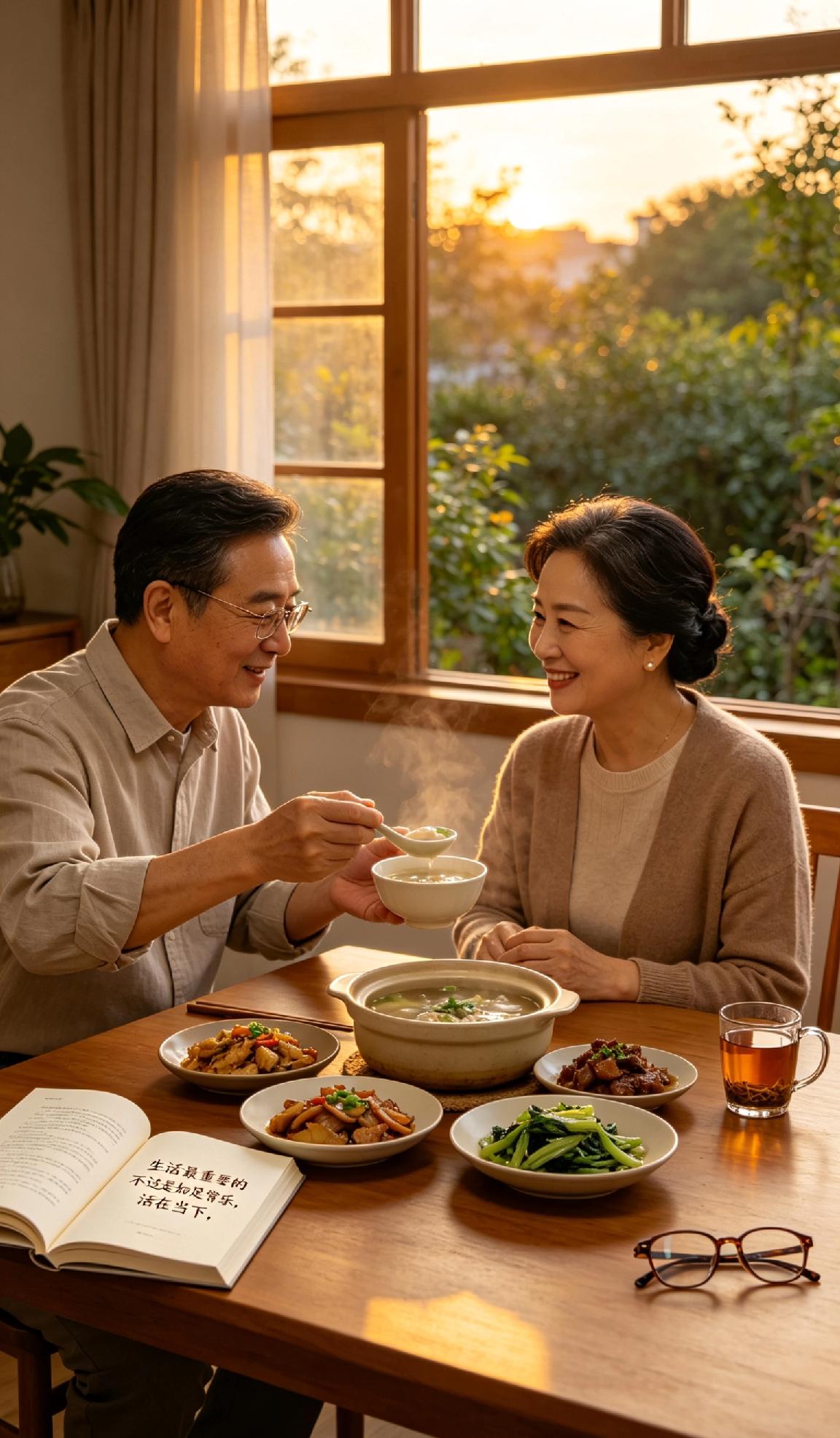 我们一生都在追逐，到最后才明白，生活最重要的不过是知足常乐，活在当下。钱财够用