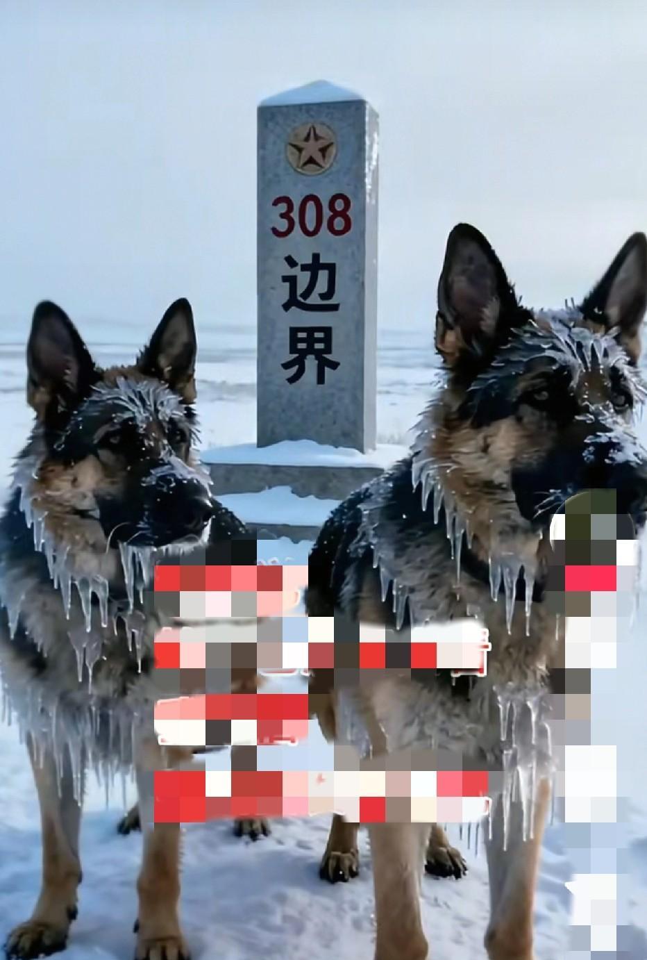 #晒图笔记大赛#看到此景，眼泪情不自禁流下来！毛孩子是军犬，它们虽然不会说话，