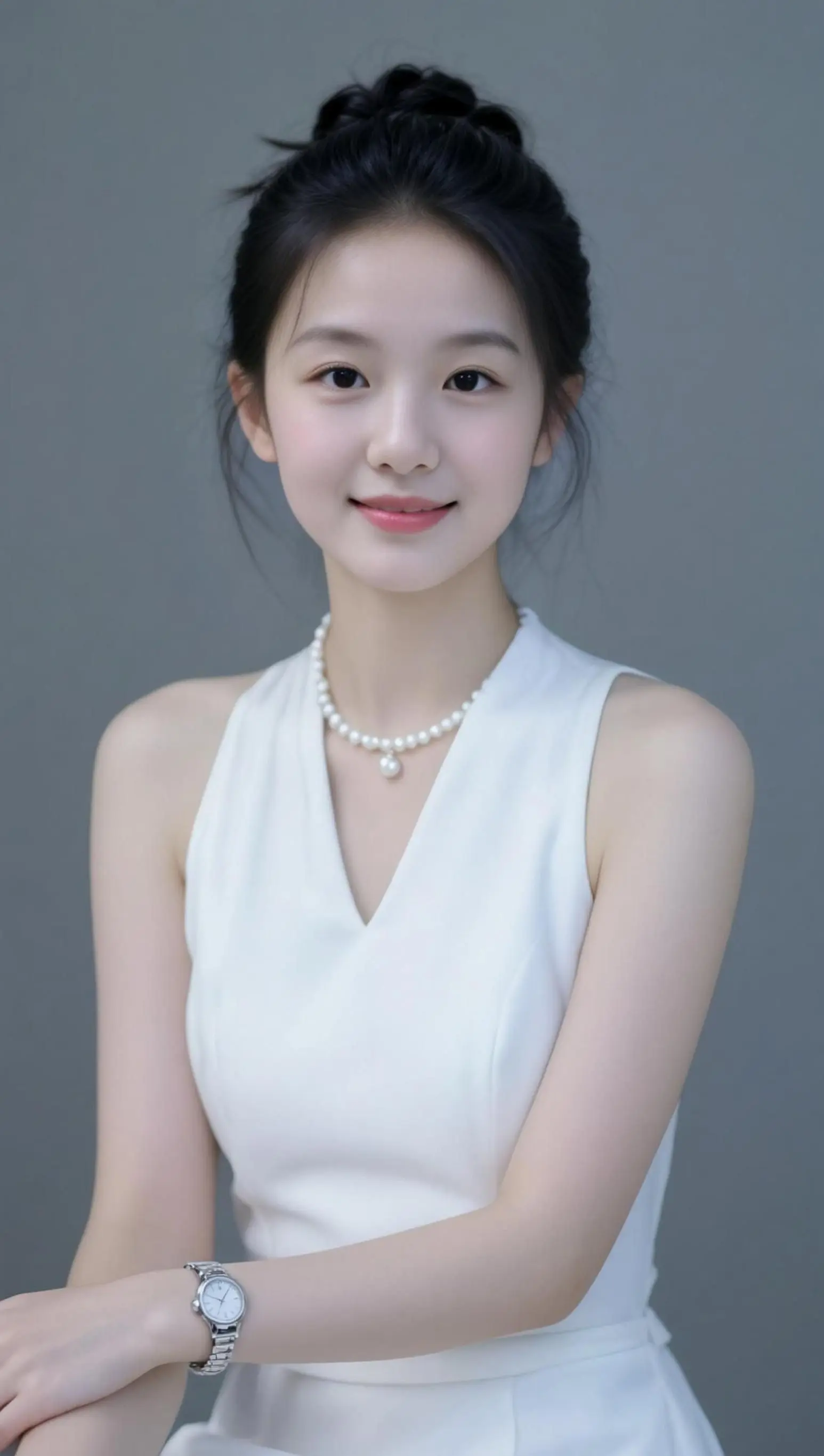AI清新少女写真 ai创作