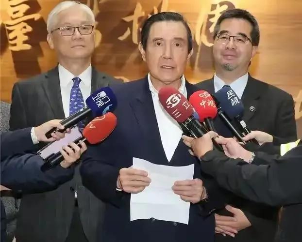 马英九参访大陆，结合历史谈统一：“中国五千年历史，合久必分，分久必合，台湾民众渴