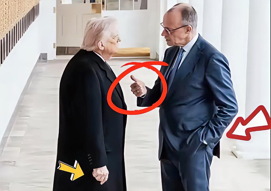 德国总理默茨单手插兜在白宫与特朗普面谈，这场景想想就有戏。美以袭击伊朗两天后，默