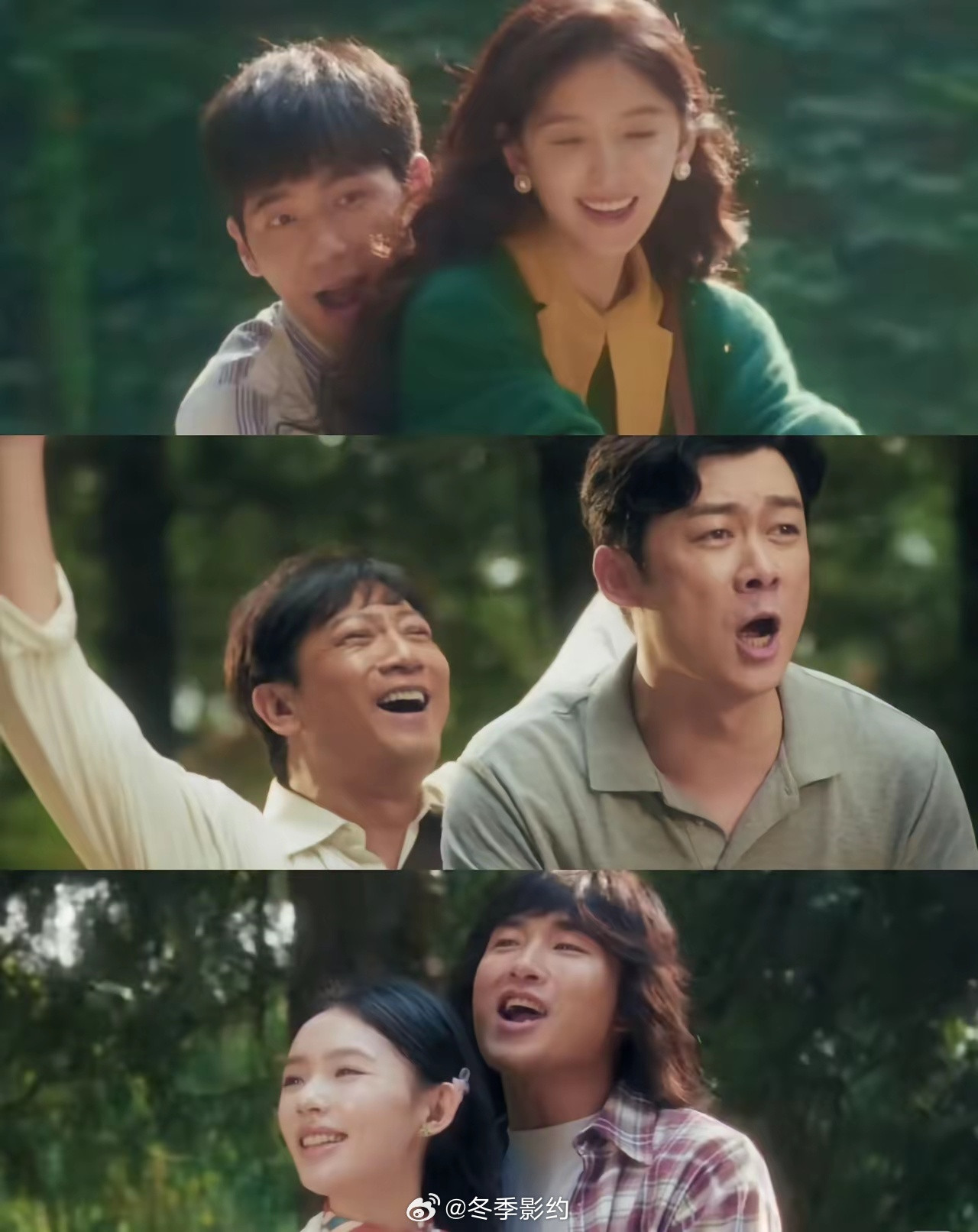 刚看了眼《冬去春来》，被吓到了。知道的，这是一部电视剧。不知道的，会不会以为这