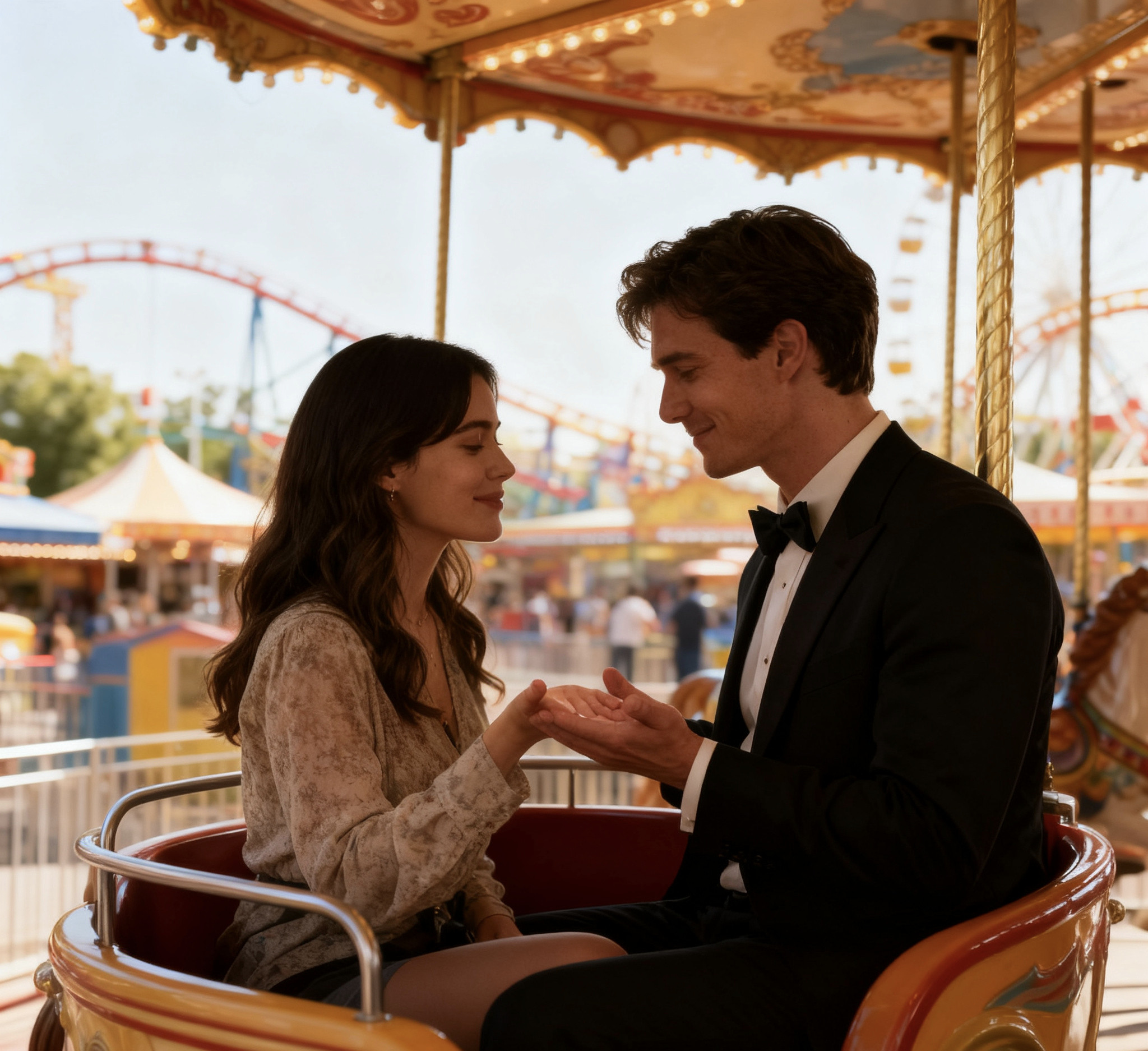 说得再多“我爱你”，不如踏踏实实对你好。爱终究是行动，而非言语。一句“我爱你”重