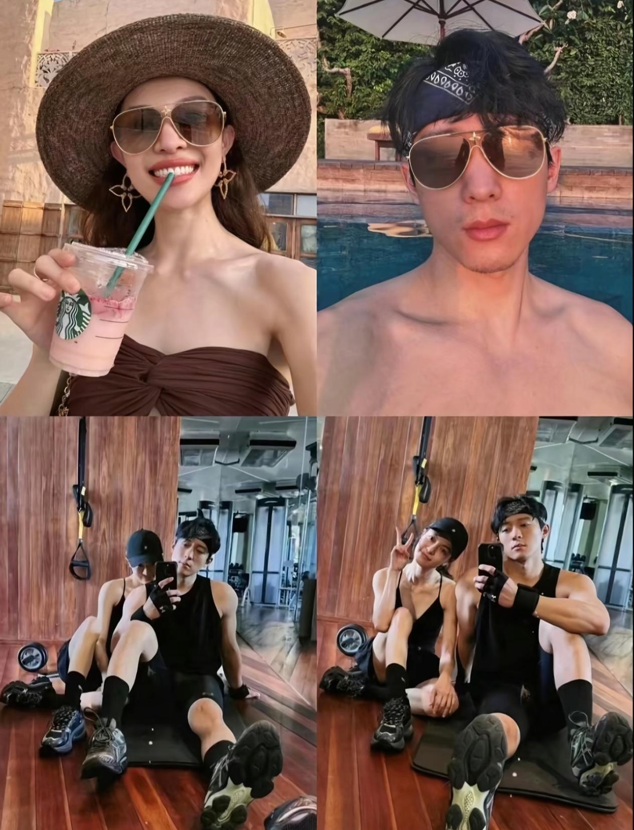 终于知道钟楚曦身边为什么不缺男人了不仅因为她的颜值，更是因为她的房子有网