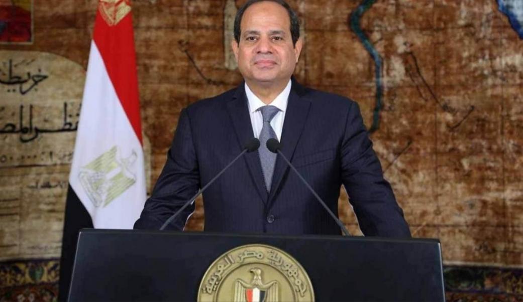 埃及总统霸气喊话：乱世之中，唯有我们是“安全绿洲”！4月25日，西奈半岛解放