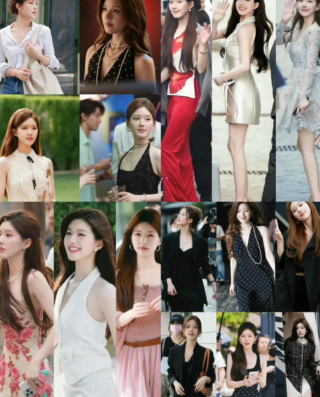 赵露思在《许我耀眼》里，一个人就干翻了一个造型团队。观众都在夸造型好看，结果一