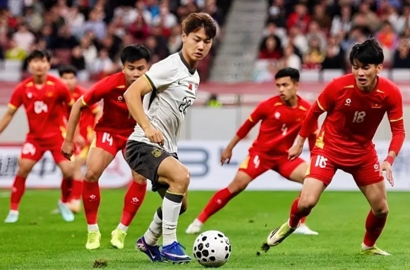 U23国足1-0越南U23！最终屈居亚军！赛后评分出炉：一人满分！刘骐玮（8分