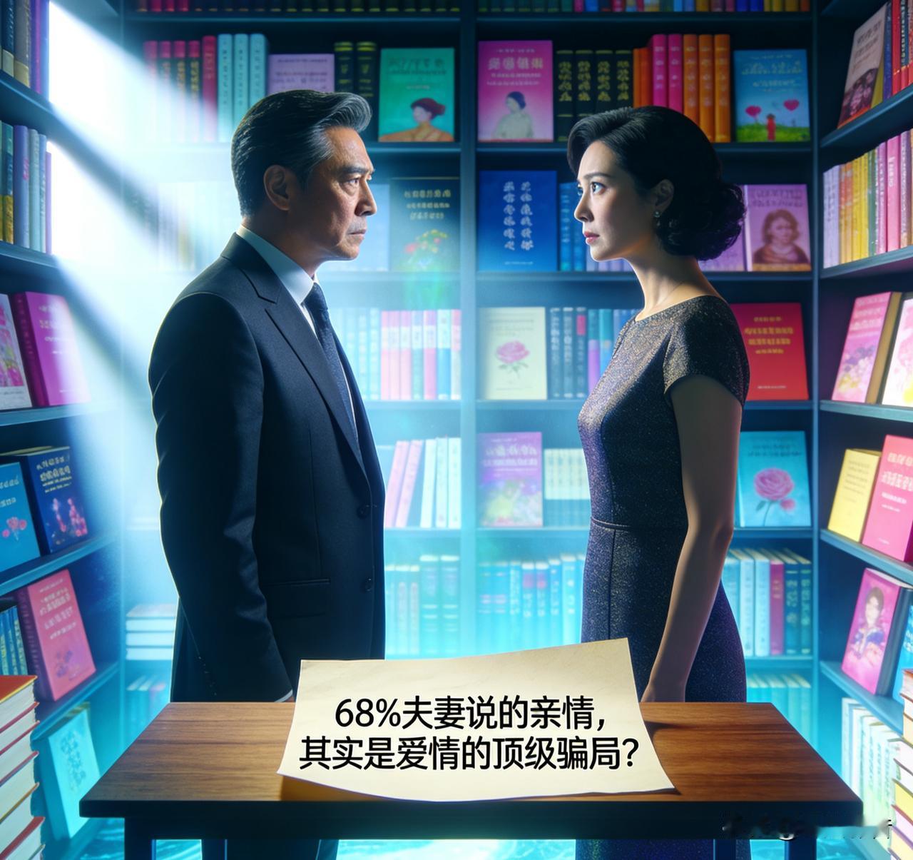 68%夫妻说的亲情，其实是爱情的顶级骗局？别再被“爱情最终会变成亲情”骗了