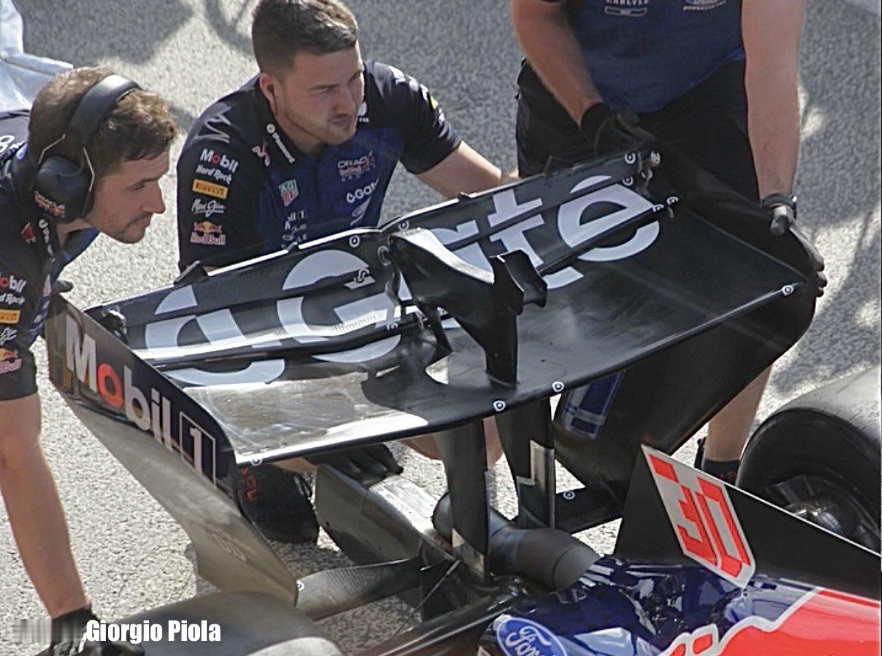 红牛将在荷兰大奖赛中使用改进版的翻转尾翼。F12026F1荷兰大奖赛