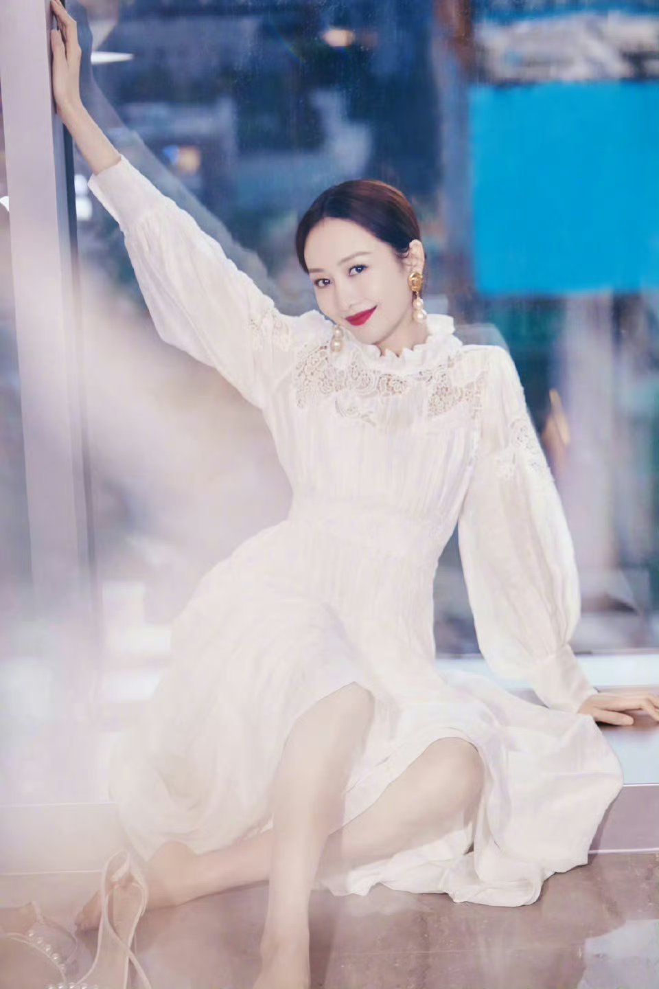 王鸥～～王鸥明星同款明星妆容大赏显瘦穿搭​​​