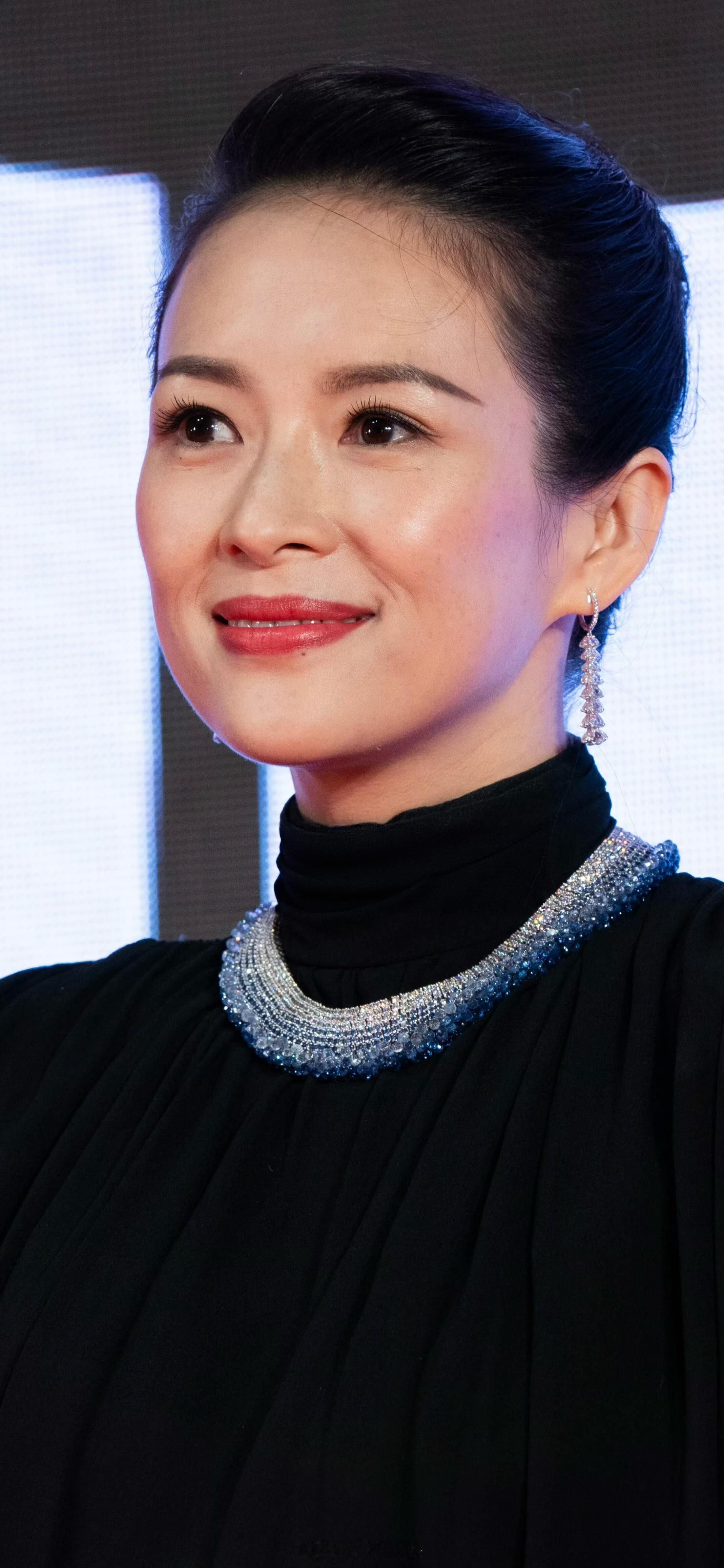 章子怡骨相美独特的韵味高级感美的