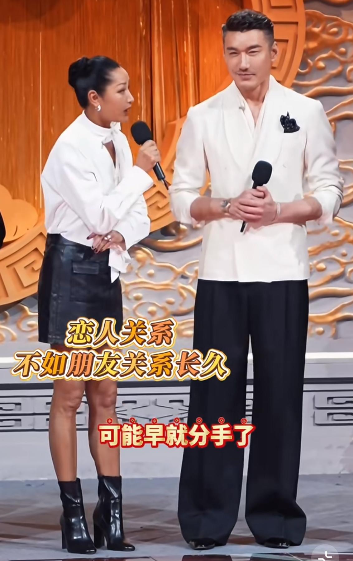 我敢大胆的说一句实话。大家都别盼着胡兵跟瞿颖在一起了，他们是不可能在一起的。