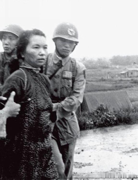 1950年6月10日，即将就义的朱谌之（朱枫）朱谌之出生于浙江省镇海县城关朱家花