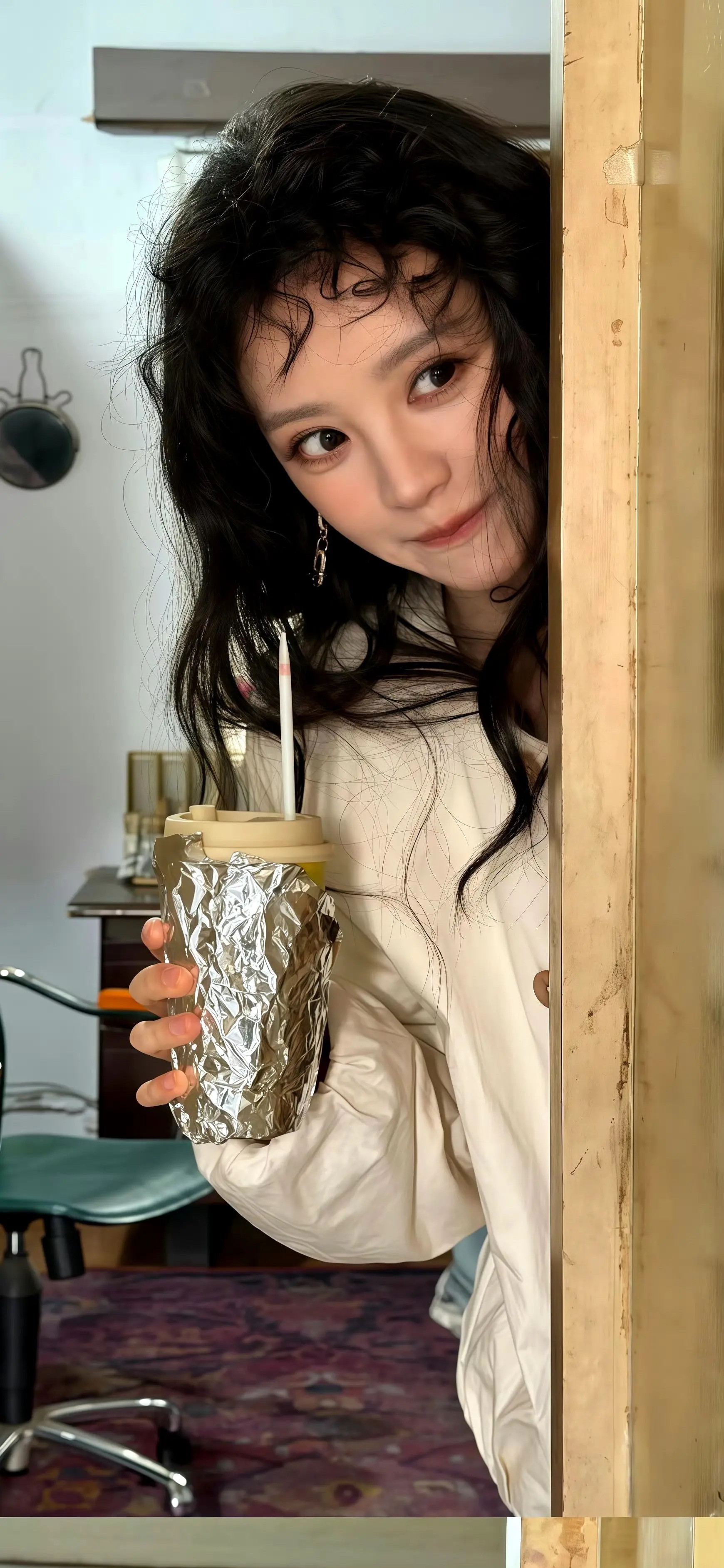 田曦薇壁纸第二期田曦薇