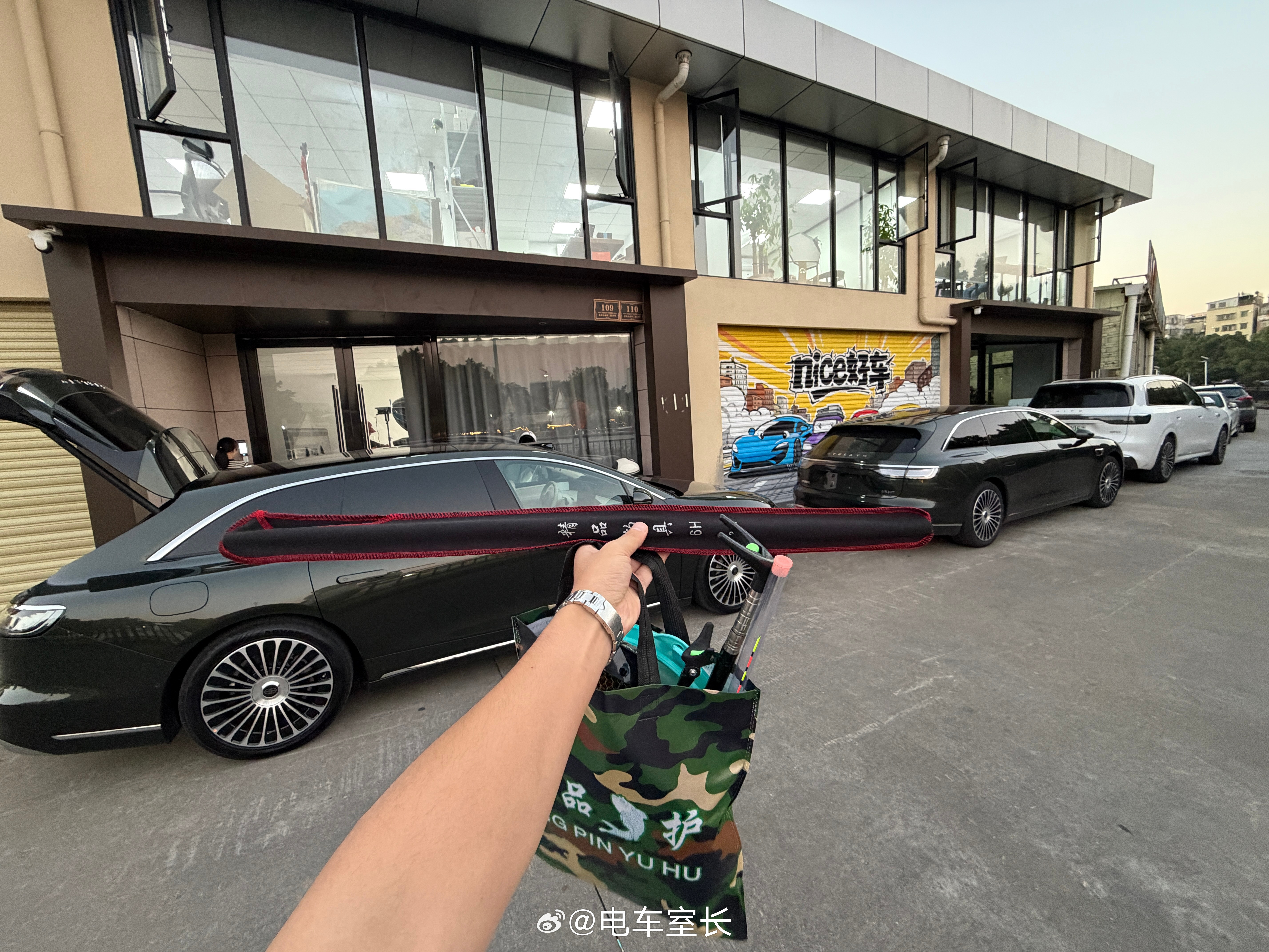 旅行车不旅行，钓鱼行不行？