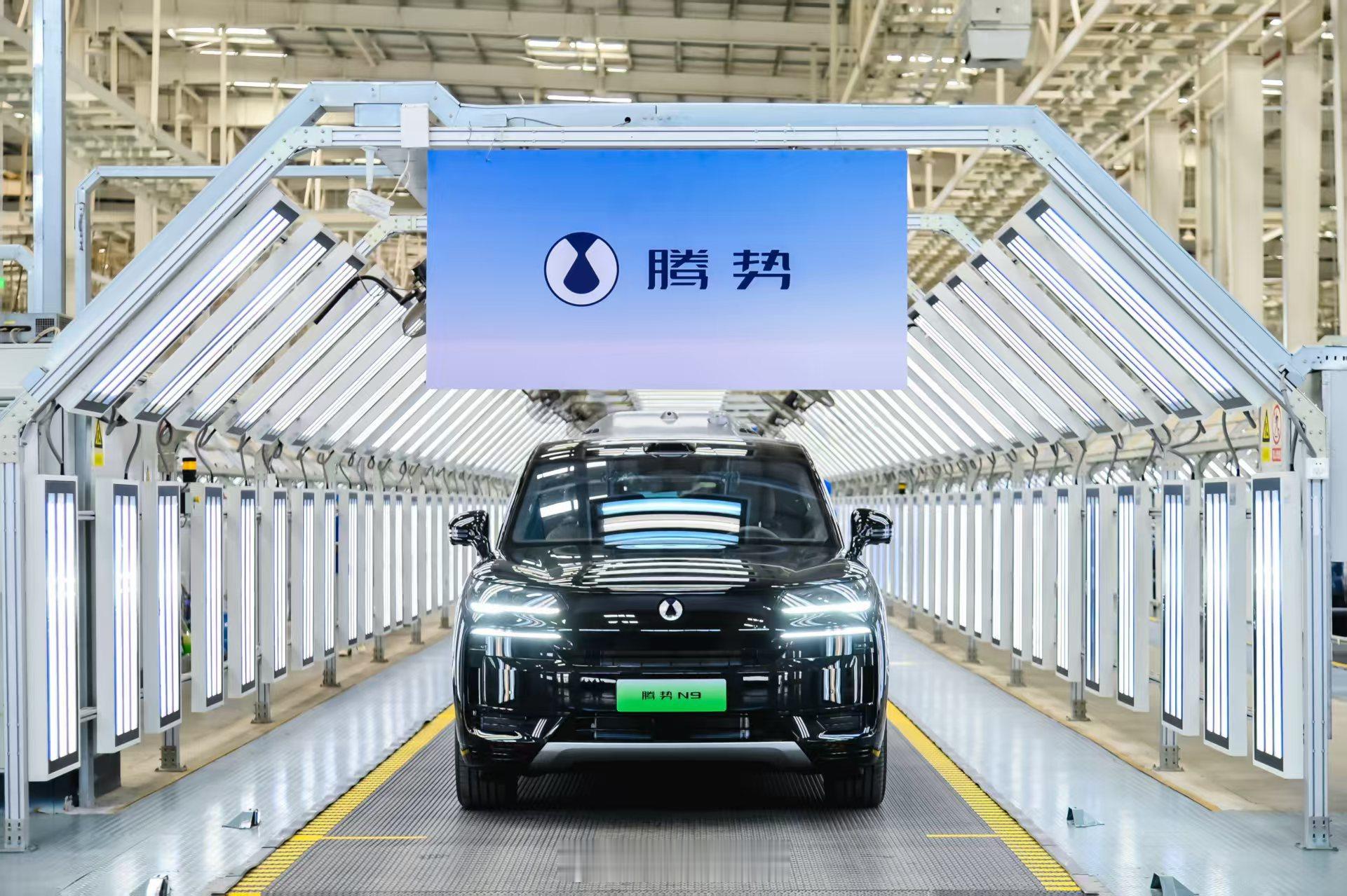 现在高端车市场竞争有多激烈不用多说，但腾势N9硬是靠实力杀出重围！从3月21日上