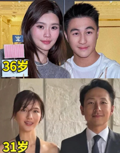 终于理解富豪的审美综艺里面最喜欢这两对了，两位女主面平整度都是非常高的！而且个