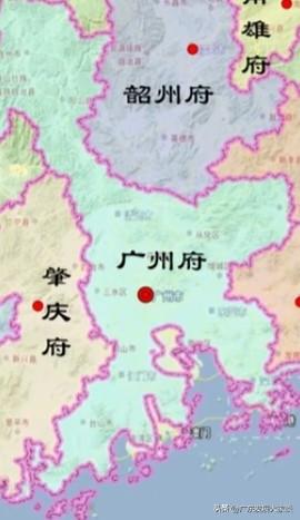 几百年前的广州府，涵盖如今东莞、深圳、香港部分地区，还有清远、江门、佛山、中山、