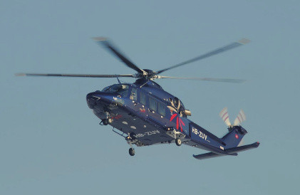 每天认识一件兵器AW-139通用直升机［英］机长：16.7米主旋翼直径：13.