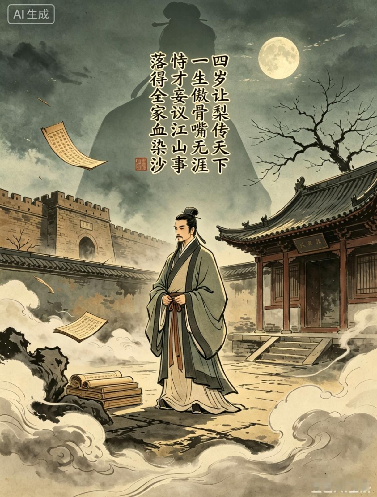 小故事孔融之死小时学过，孔融让梨，他才四岁，非常懂事，大梨留人，