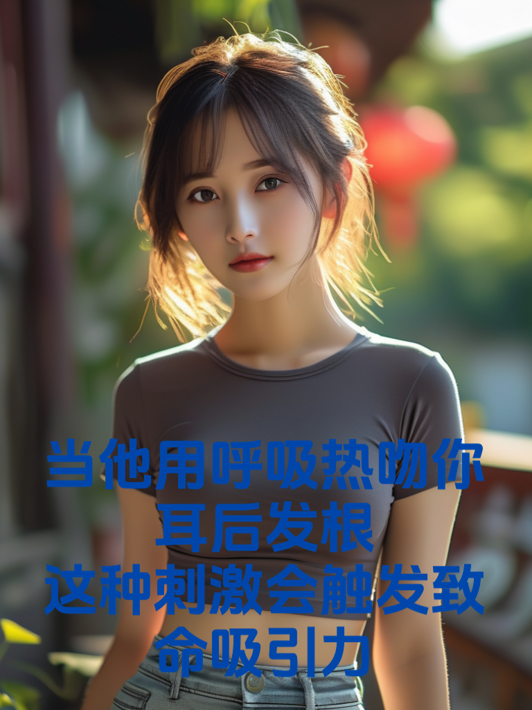 当他用呼吸热吻你耳后发根：这种刺激会触发致命吸引力