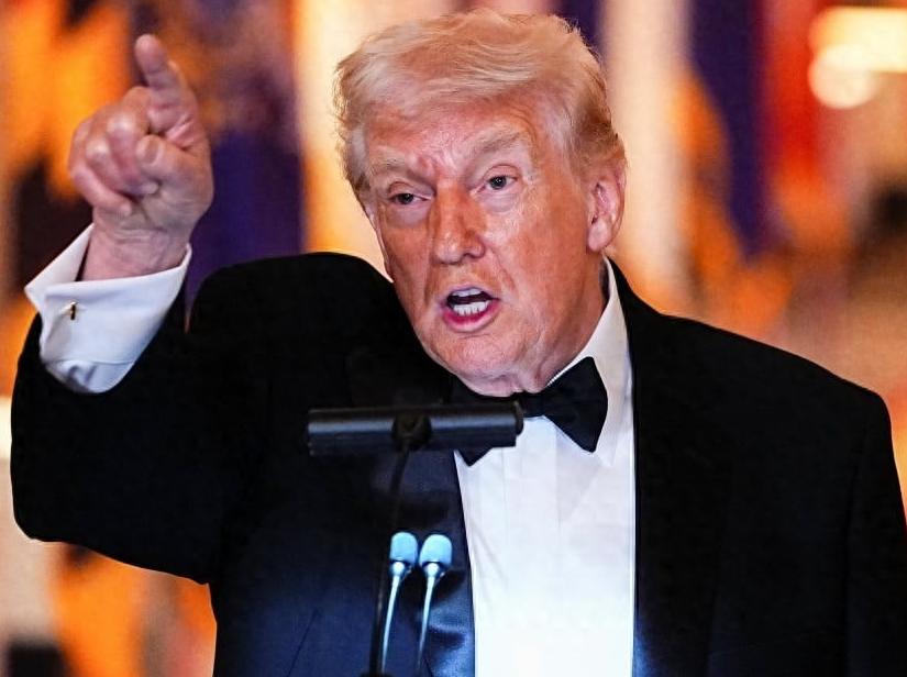 大瓜来了，据路透社2月23日消息，美国那边彻底乱套了，最高法院刚出手，直接把特朗