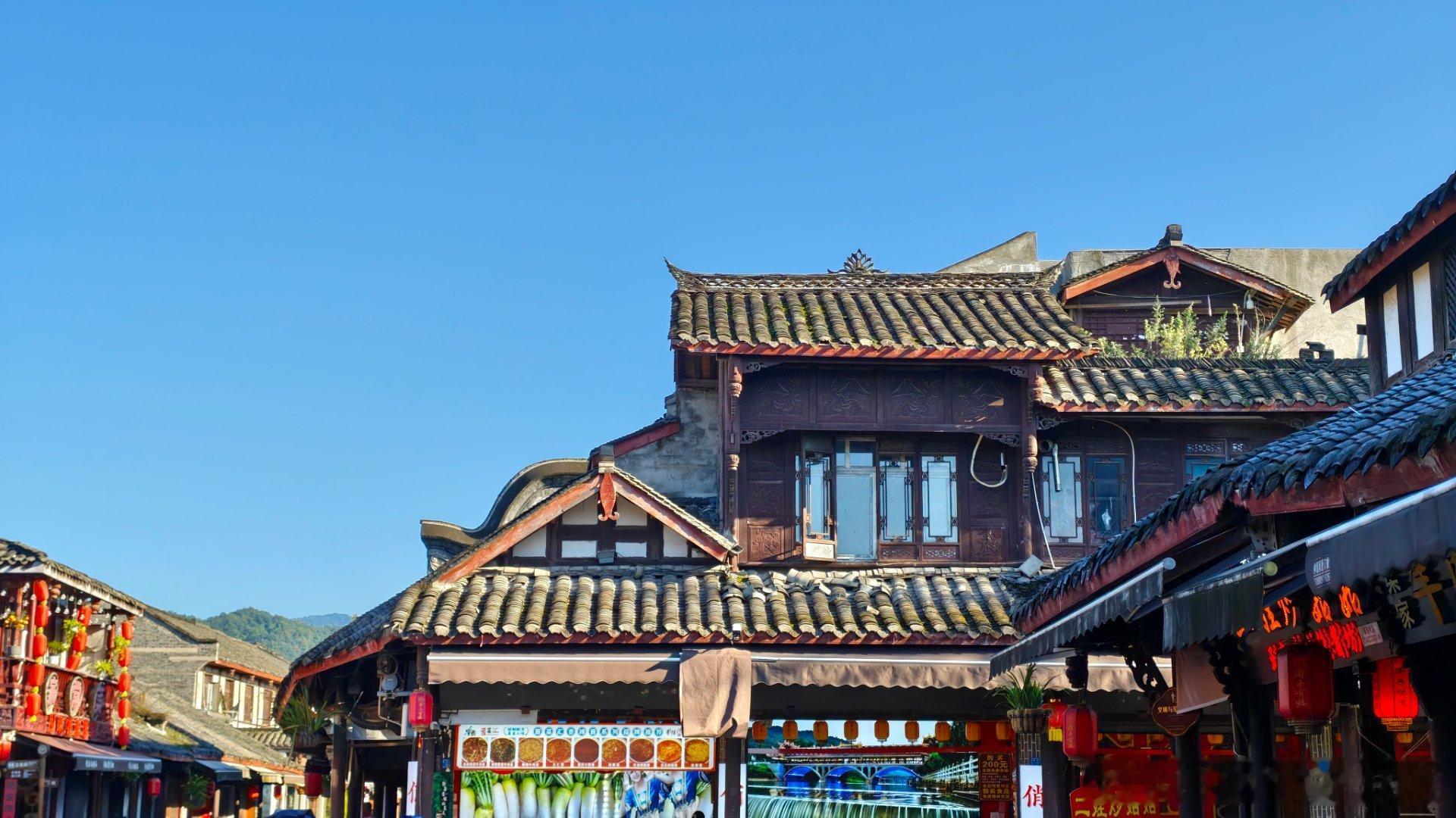 清晨，古镇，最关键的是凉爽！崇州·崇州市街子古镇旅游景区
