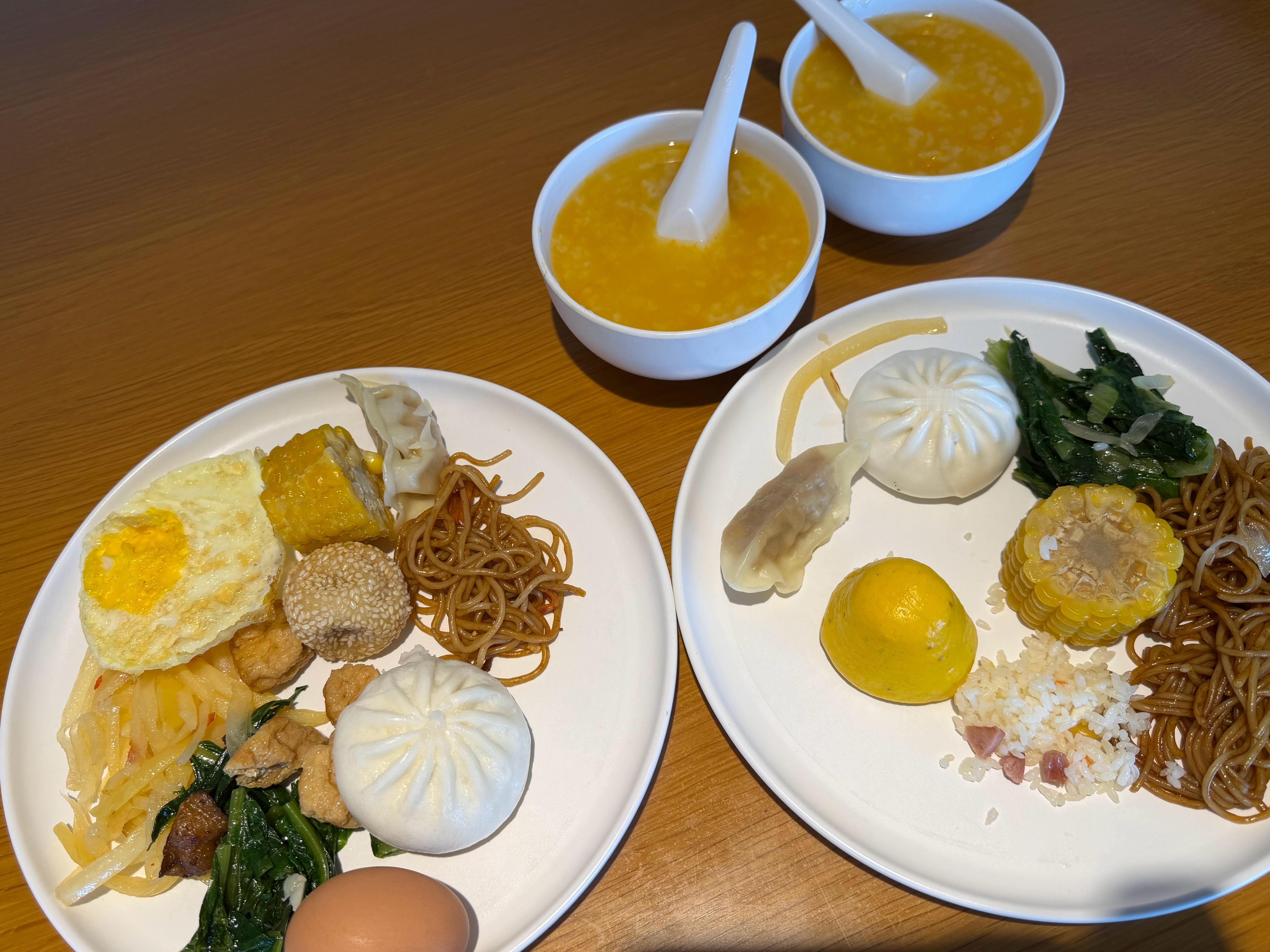 酒店早餐​​​