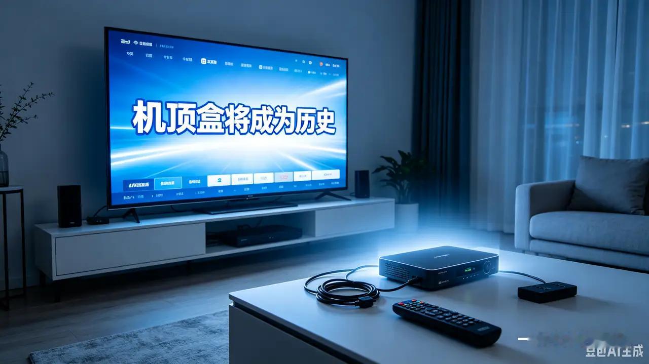 标题：机顶盒将成为历史！一体化电视开启客厅新时代近期，机顶盒将成为历史的消息冲上网络热搜，引发广大网