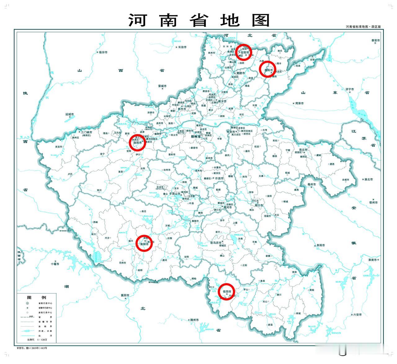 如果迁都中原大地，你认为哪一座城市最合适成为新首都？河南有五阳：